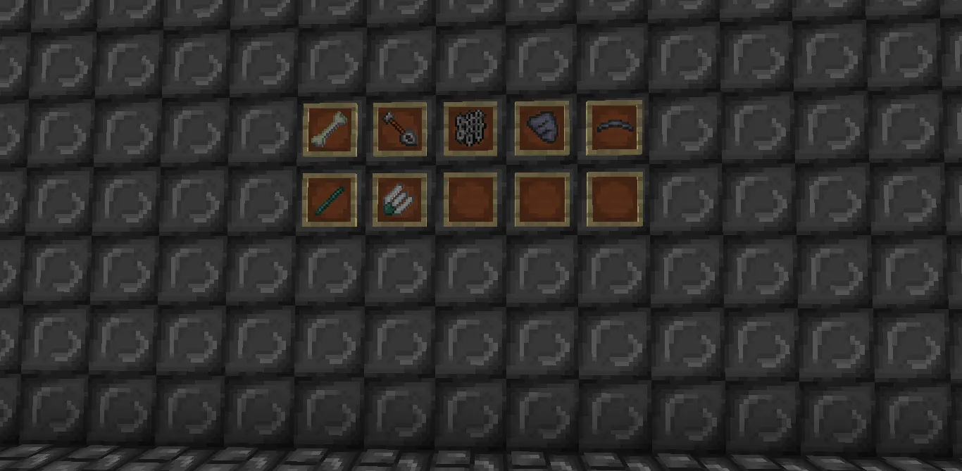 Unrarer, Моды, Minecraft