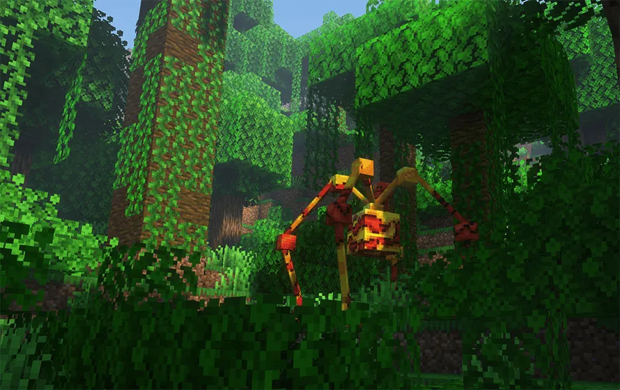 Pikimon [Cobblemon + Pikmin], Моды, Minecraft