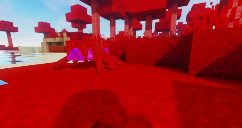 RubyMine, Моды, Minecraft