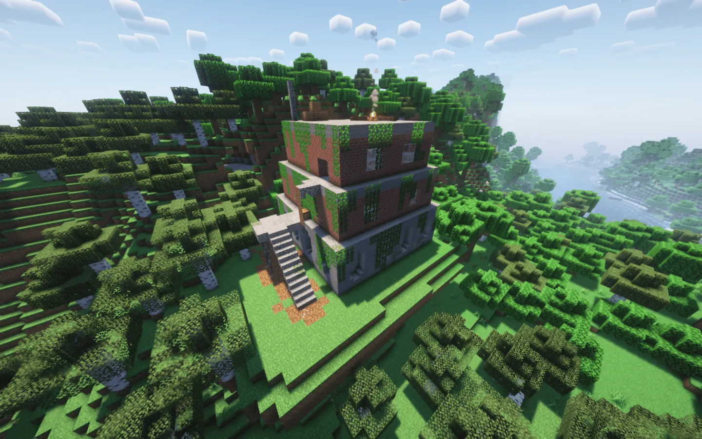 Structures And Lore — скриншот 6 (Моды, Minecraft)