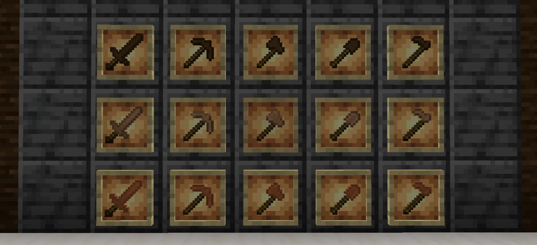 Reimagined Variants — скриншот 3 (Моды, Minecraft)