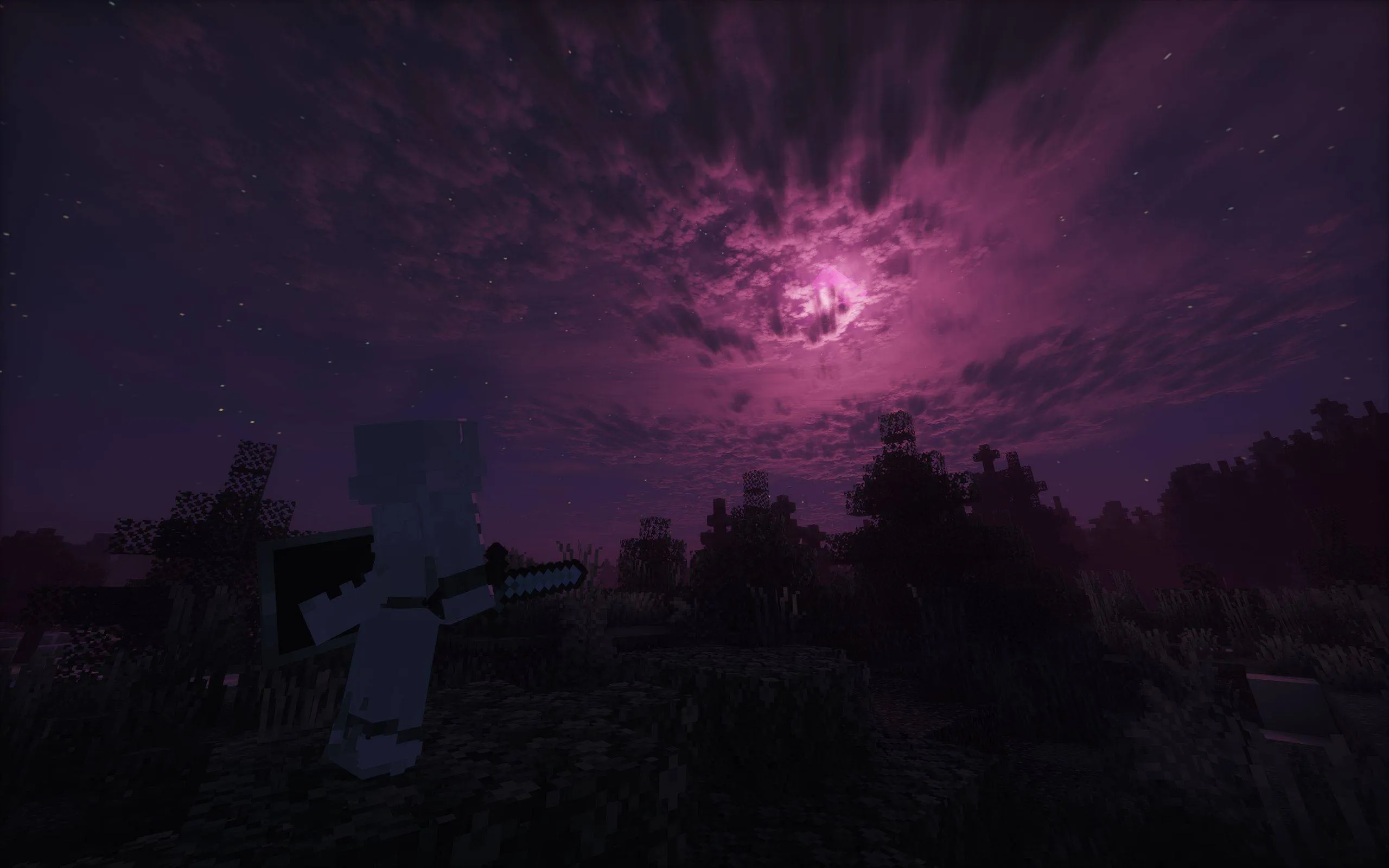 Shape Shifter Curse, Моды, Minecraft