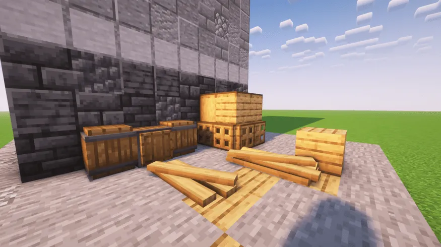 Perry´s Decorations, Моды, Minecraft