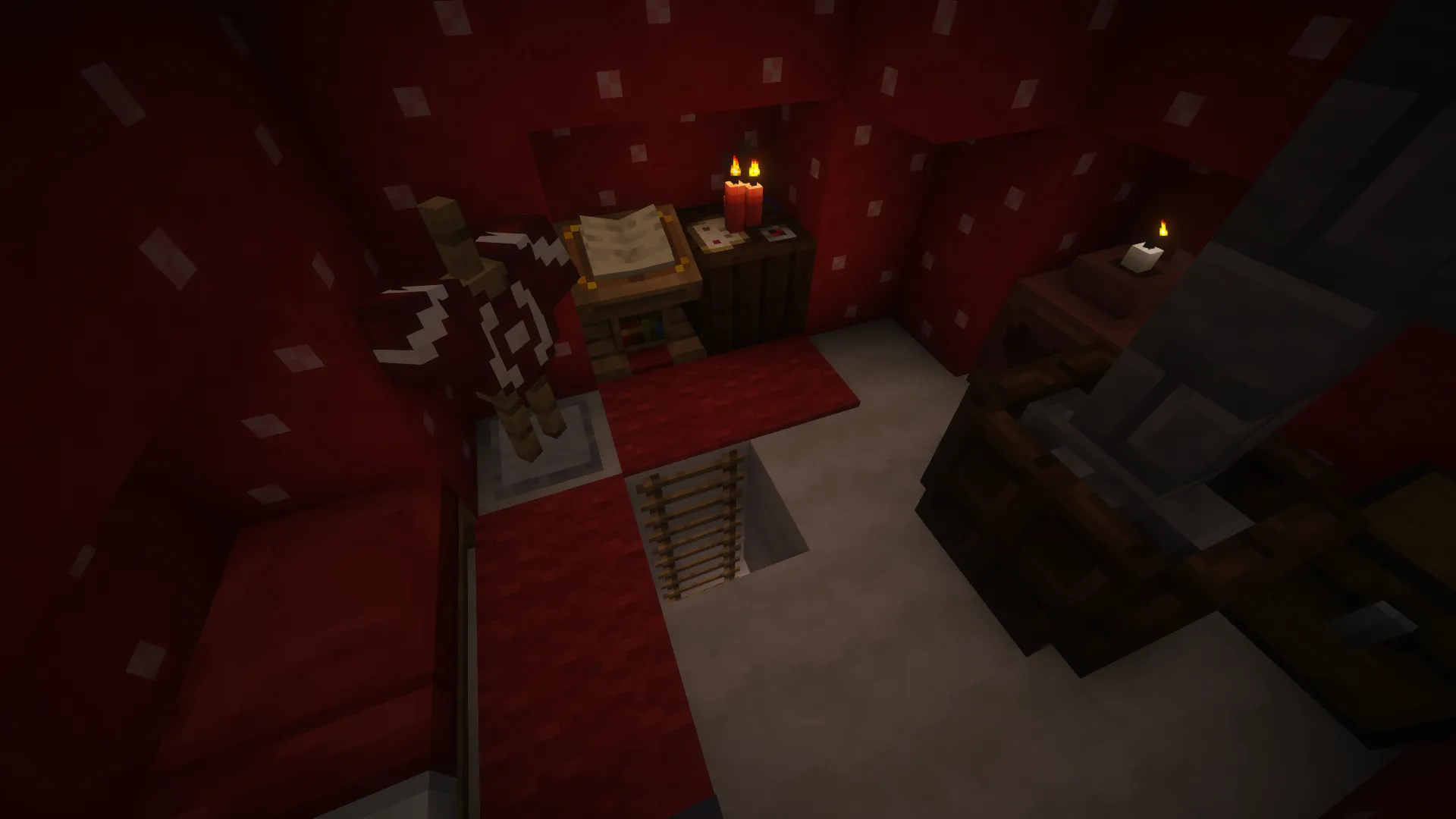 Mushroom Survival House, Моды, Minecraft