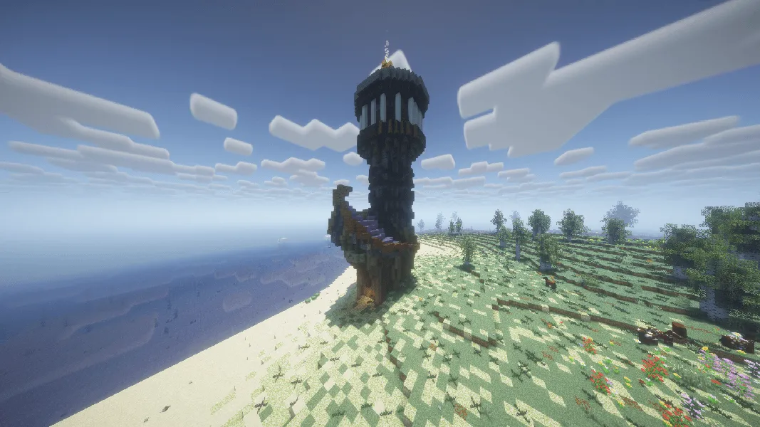 Big Globe - When Dungeons Arise Compatibility — скриншот 11 (Дата-паки, Minecraft)