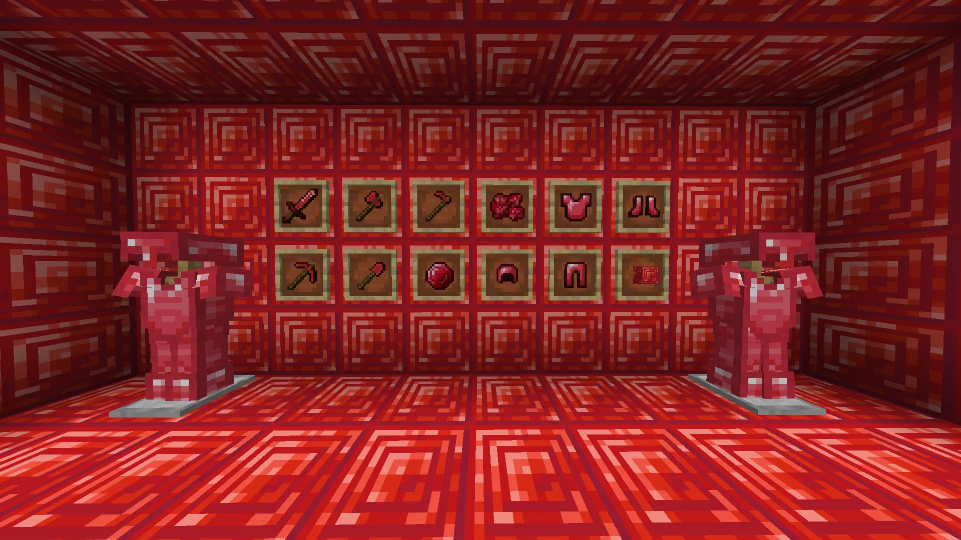 Ruby Things (Fabric) — скриншот 1 (Моды, Minecraft)