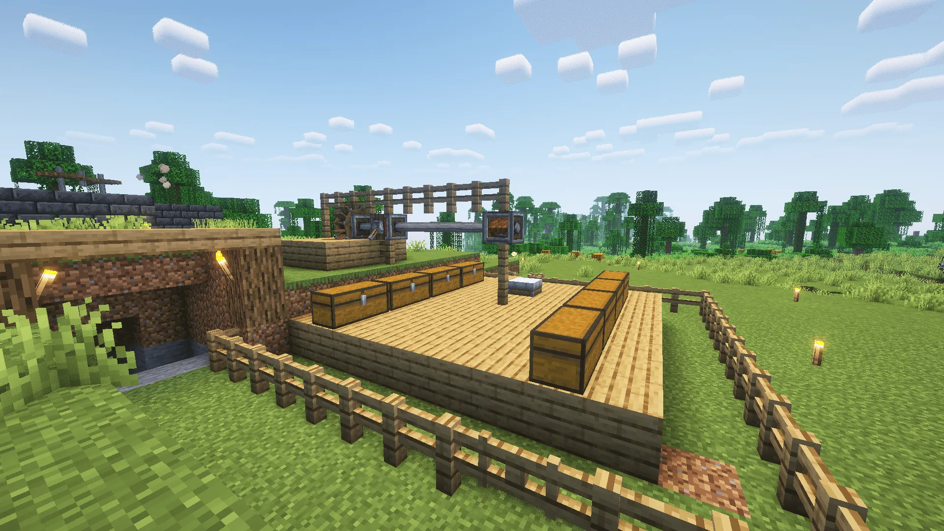 Fossils & Archaeology Unearthed — скриншот 1 (Модпаки, Minecraft)
