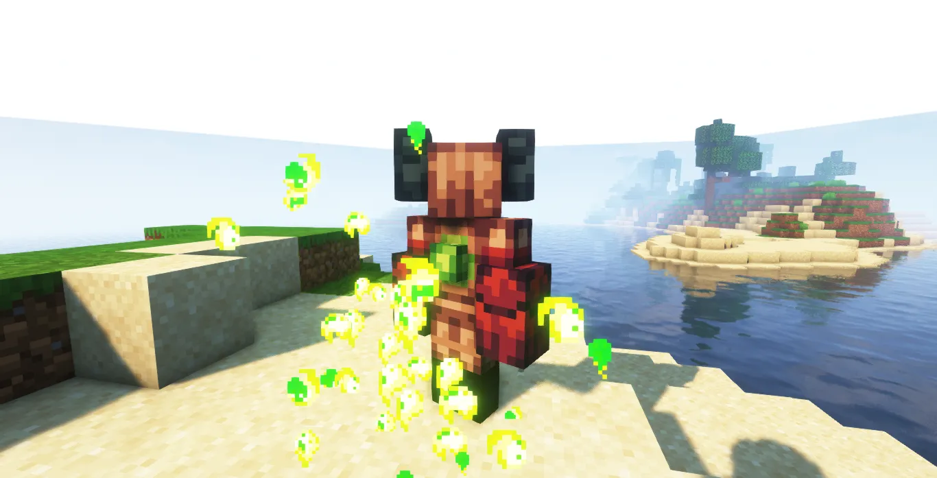 The Impish Tome, Моды, Minecraft