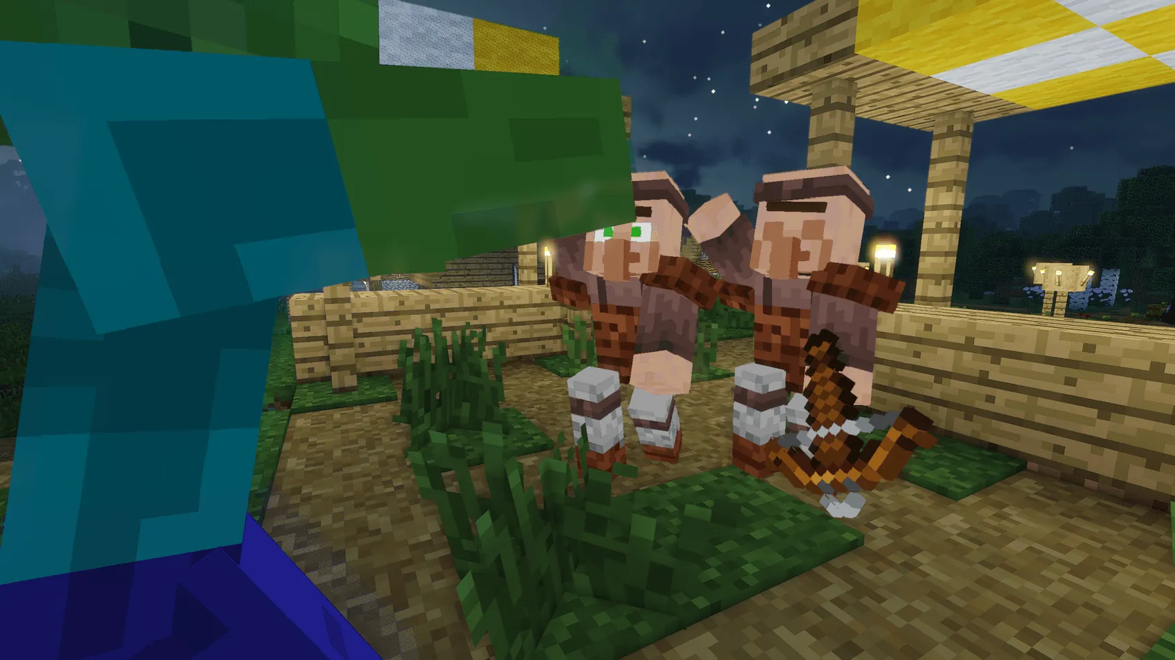 Fresh Friends UPDATED — скриншот 16 (Текстуры, Minecraft)