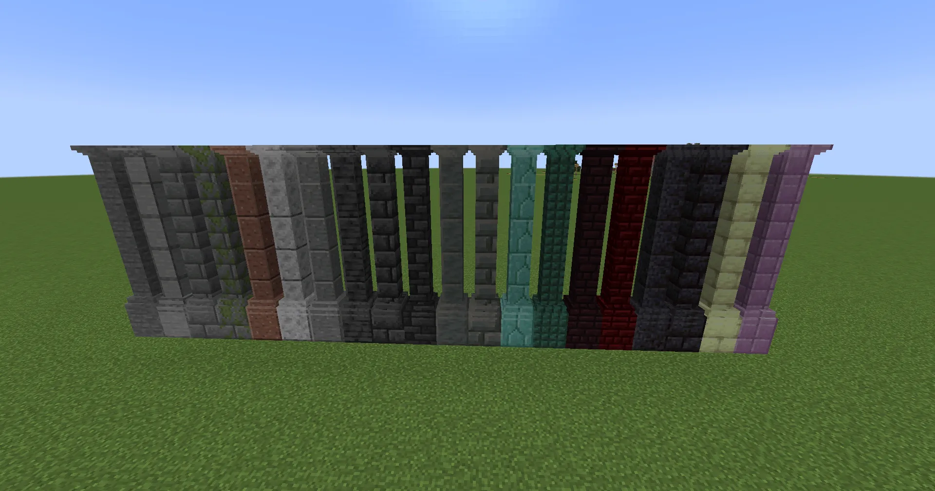 Building Nexus, Моды, Minecraft