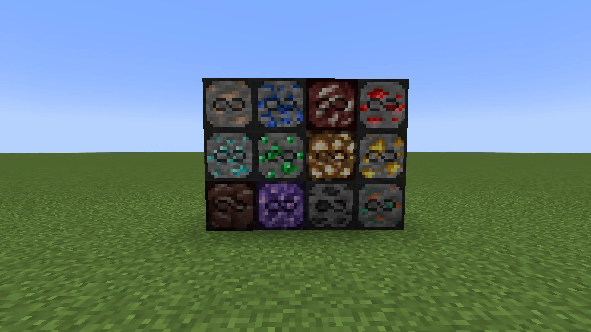 InfinityOres, Моды, Minecraft