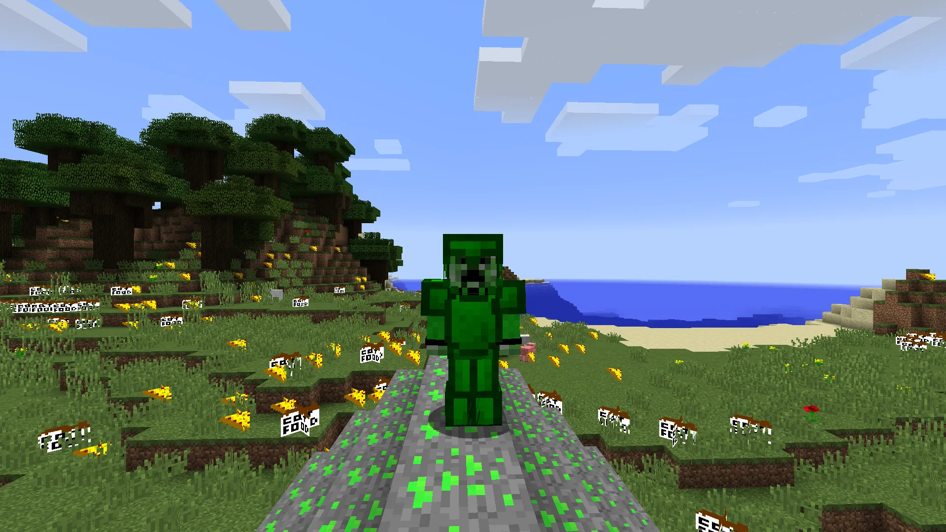 MrCreeper — скриншот 4 (Моды, Minecraft)