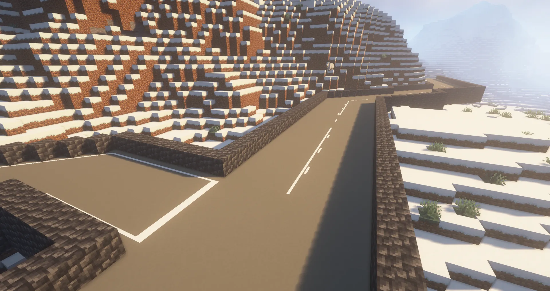 Tismatis's Roads — скриншот 5 (Моды, Minecraft)