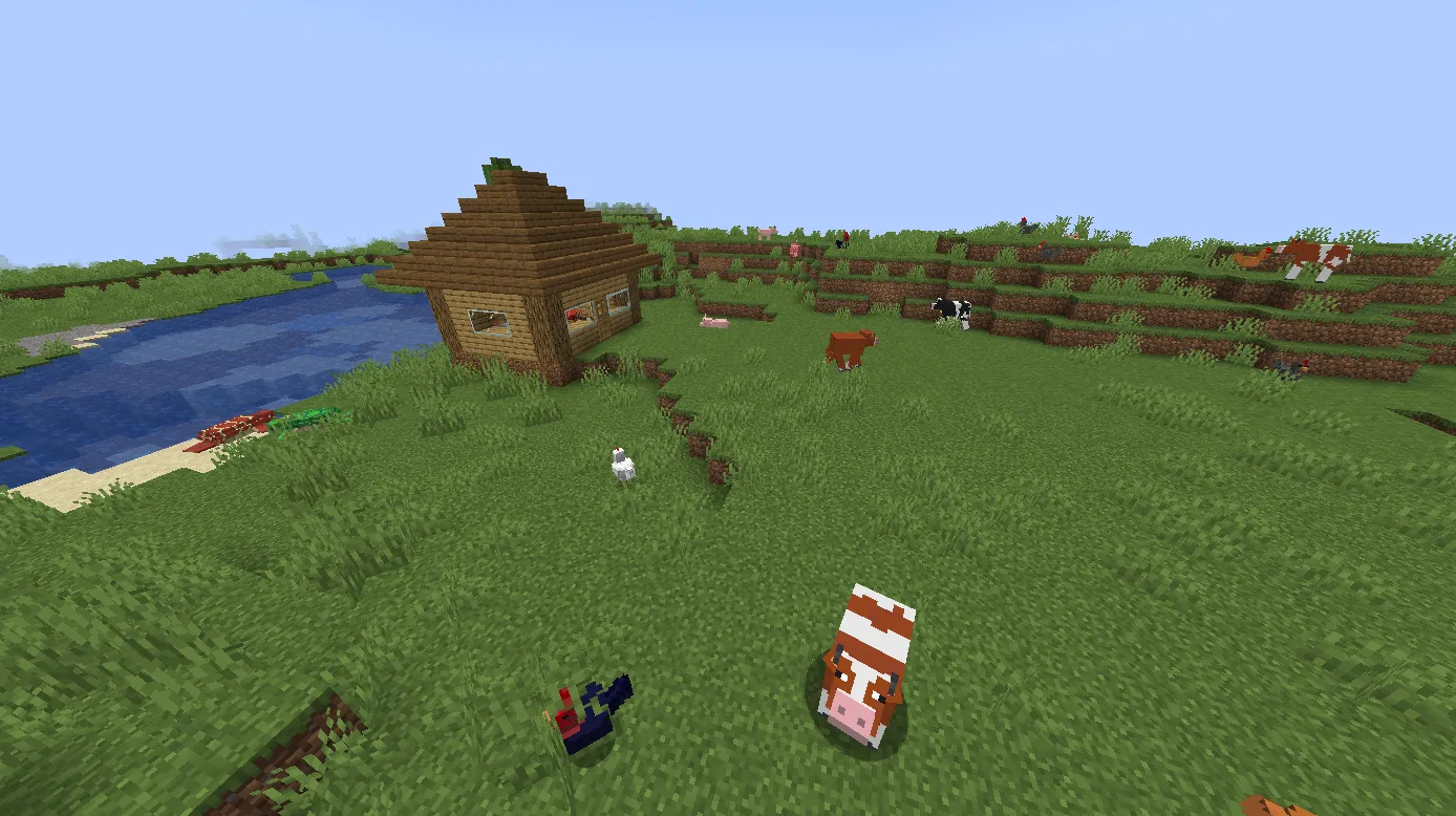 Simply Improved — скриншот 4 (Текстуры, Minecraft)