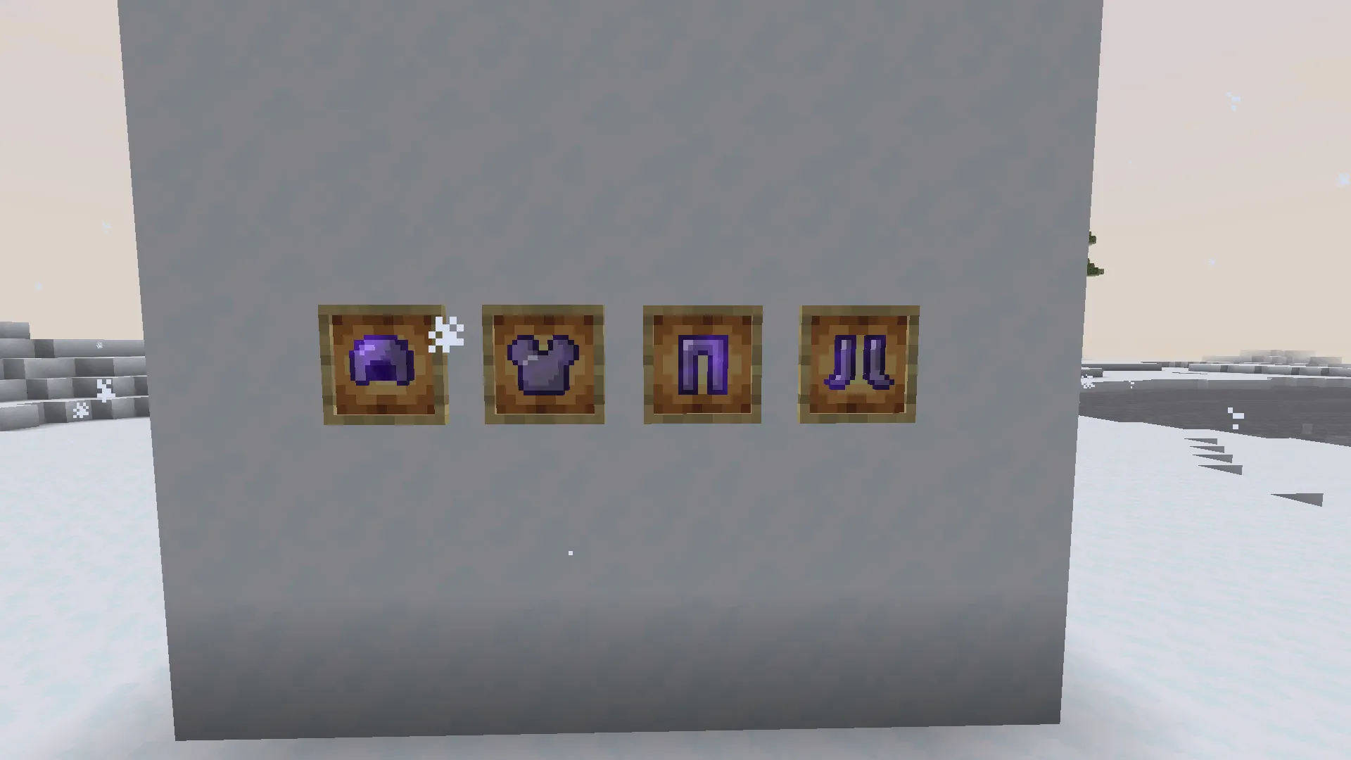 Lucidy Armor — скриншот 4 (Моды, Minecraft)