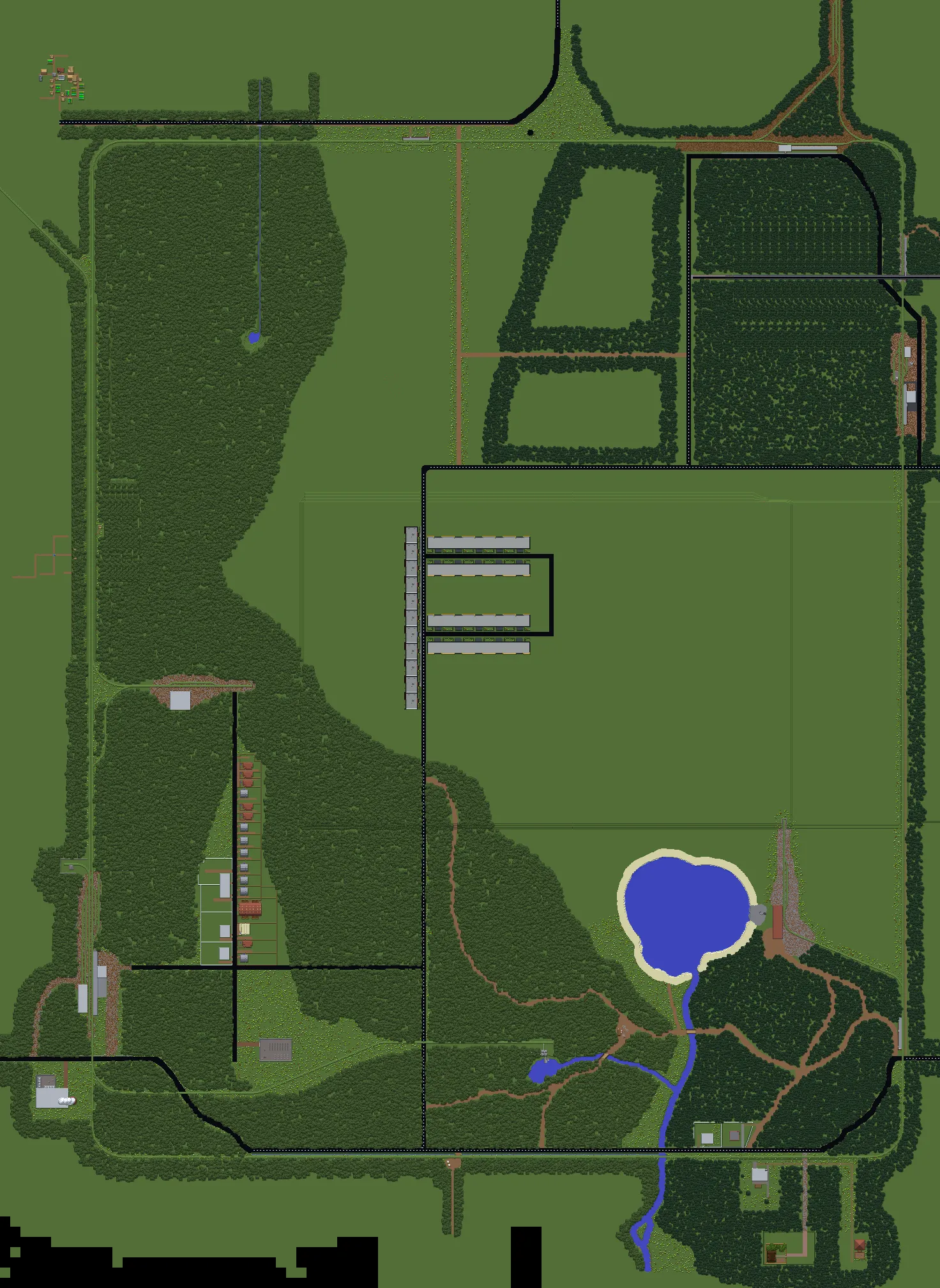 Polish Narrow Gauge Railway map (PNGRM), Карты, Minecraft