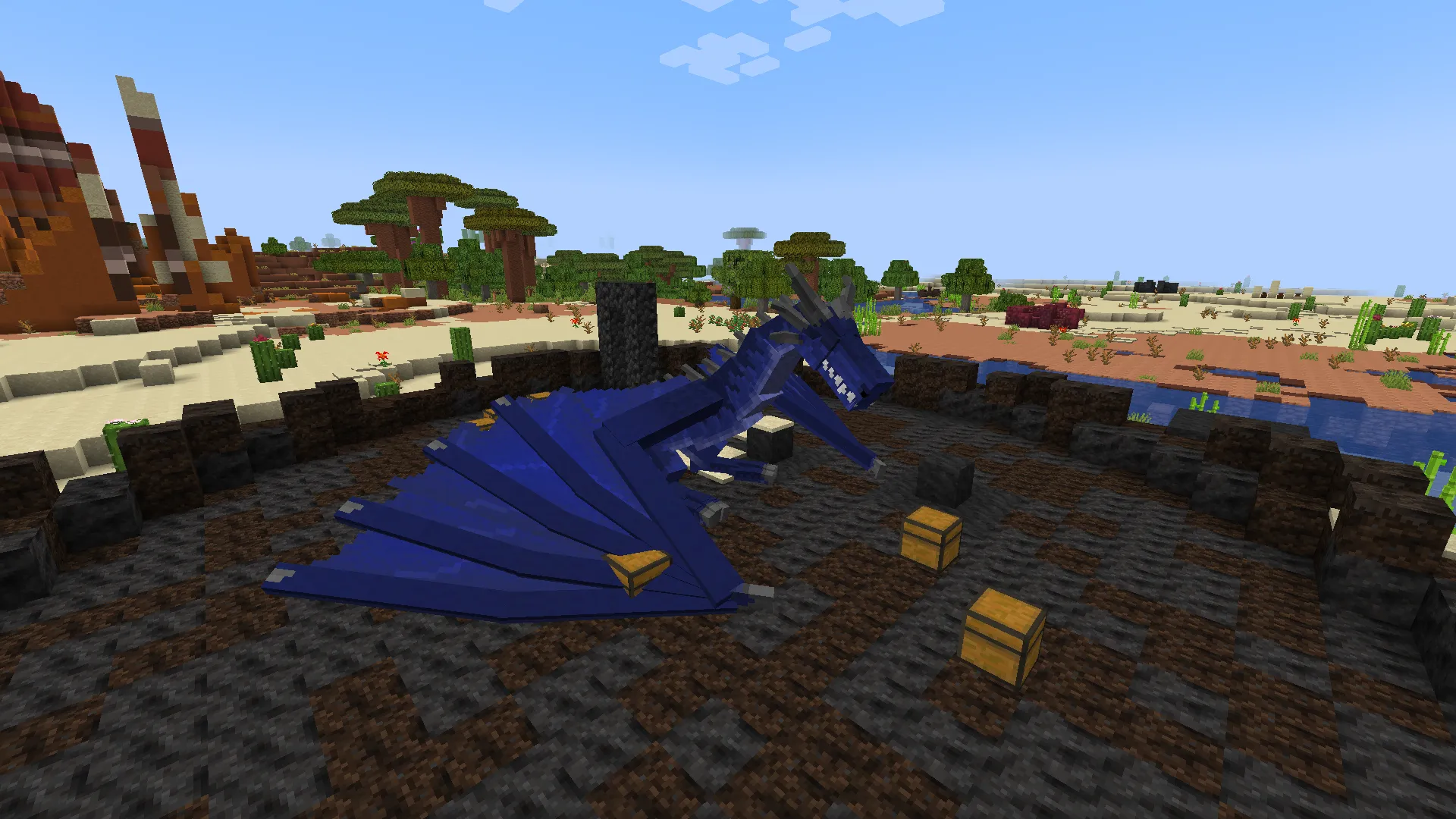 Cogs, cables and dragons! — скриншот 6 (Модпаки, Minecraft)
