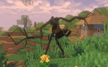psychological horror experience (dweller) — скриншот 10 (Модпаки, Minecraft)