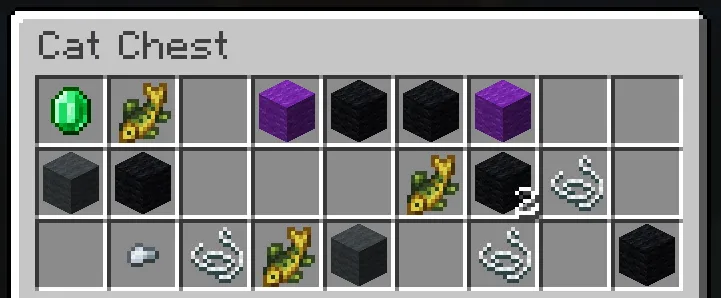 EnderCat - New Pet and Music Discs, Моды, Minecraft