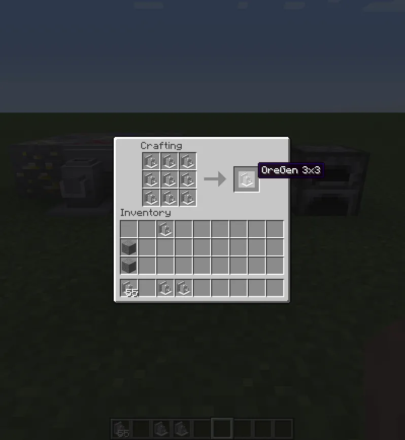 Oregen - Mod For Ores — скриншот 1 (Моды, Minecraft)