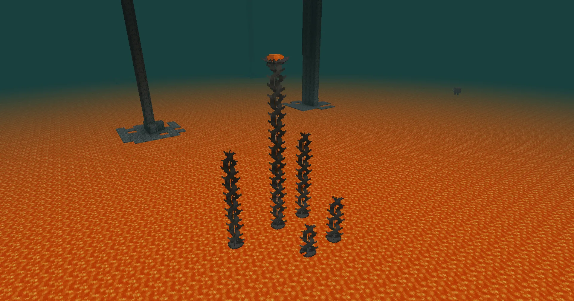 Sorcerous Nether — скриншот 7 (Моды, Minecraft)