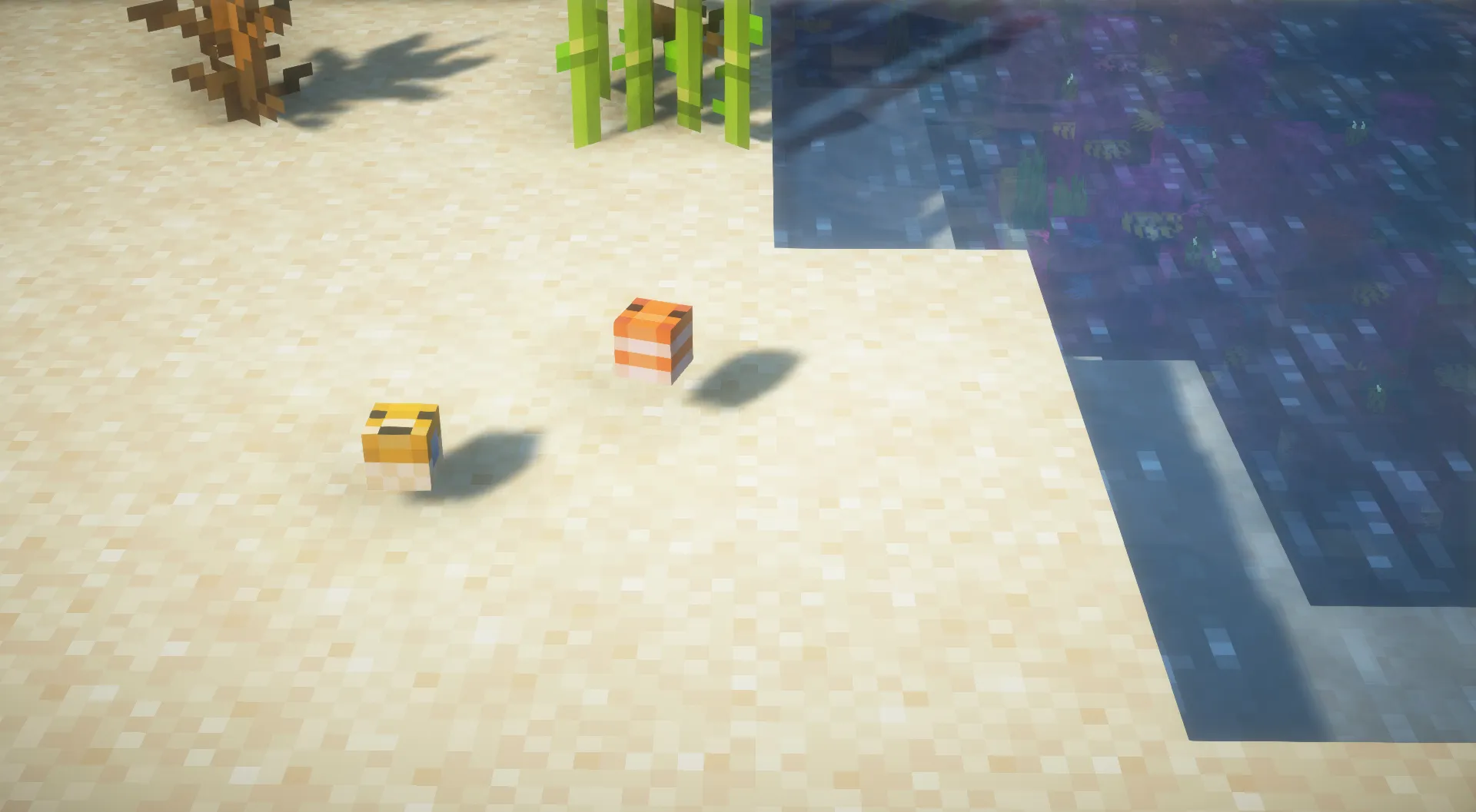 Chunks Food Replacer — скриншот 3 (Текстуры, Minecraft)
