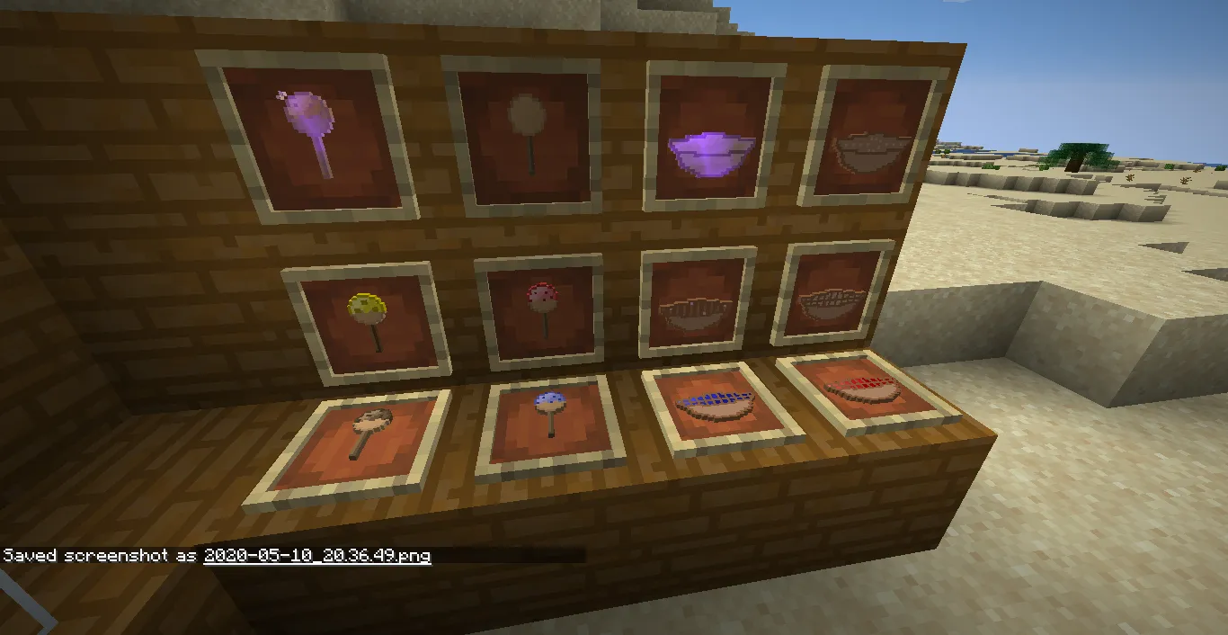 Baker's Delights (Deprecated), Моды, Minecraft