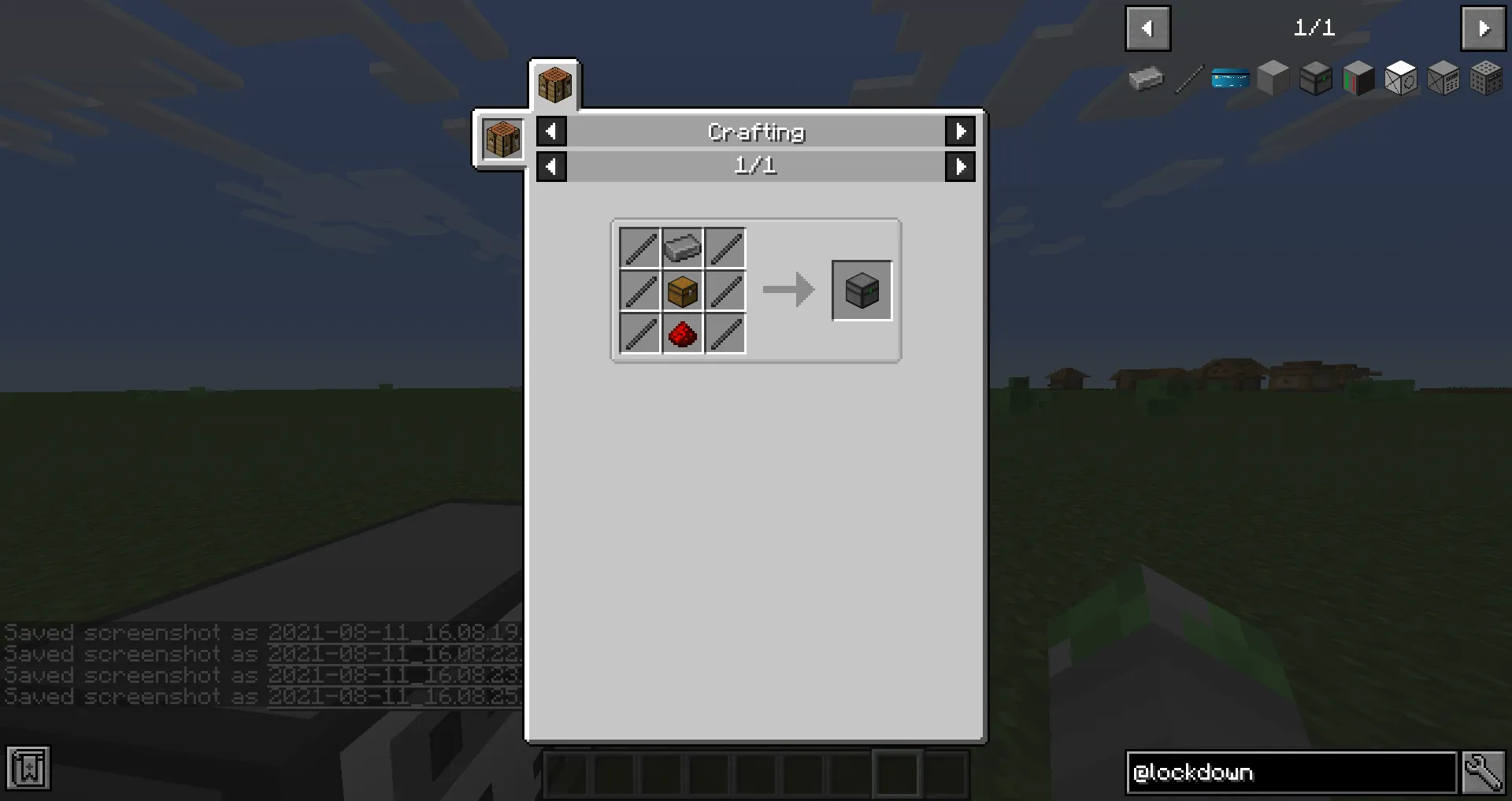 LockDown - Economy, Моды, Minecraft