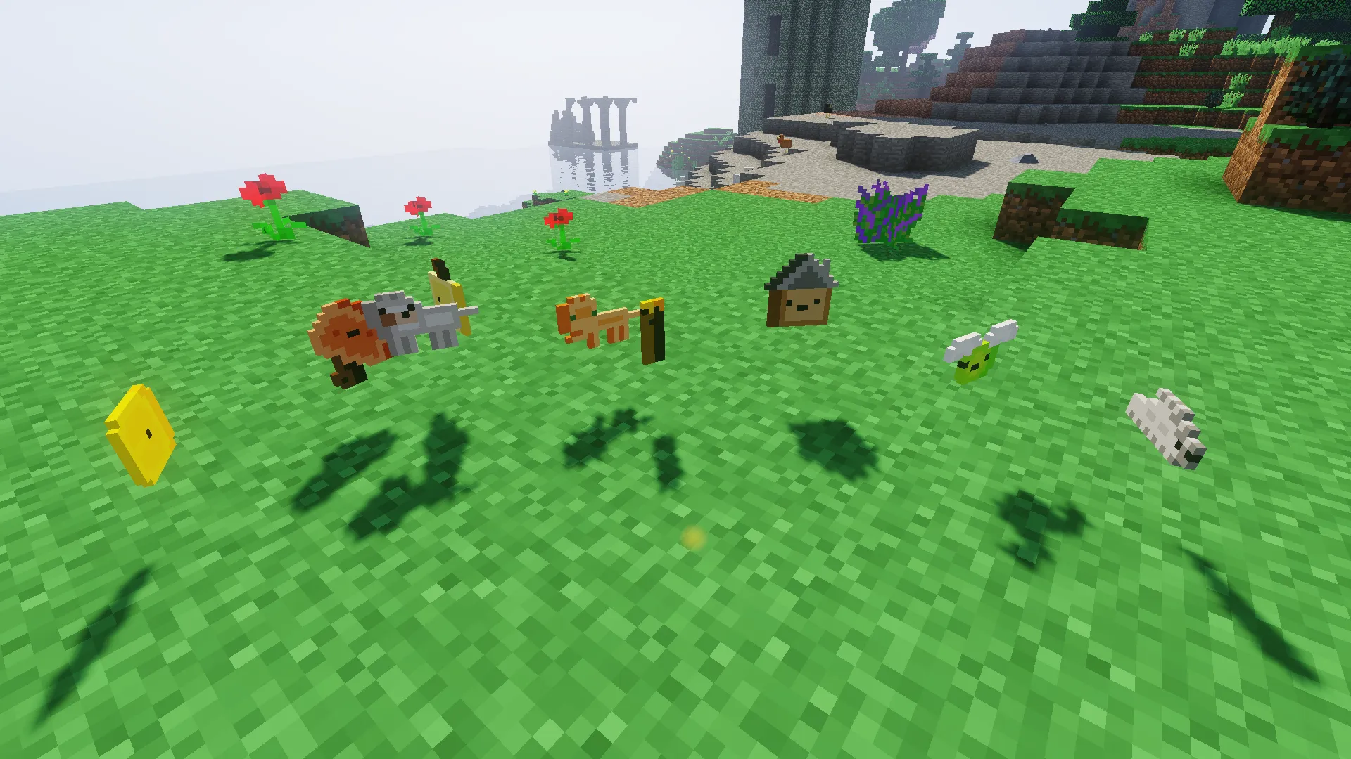 Fossiland Warfare — скриншот 4 (Модпаки, Minecraft)
