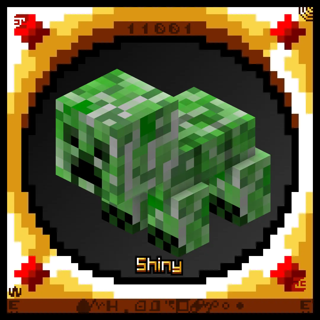 Shiny's Creepigs — скриншот 3 (Текстуры, Minecraft)