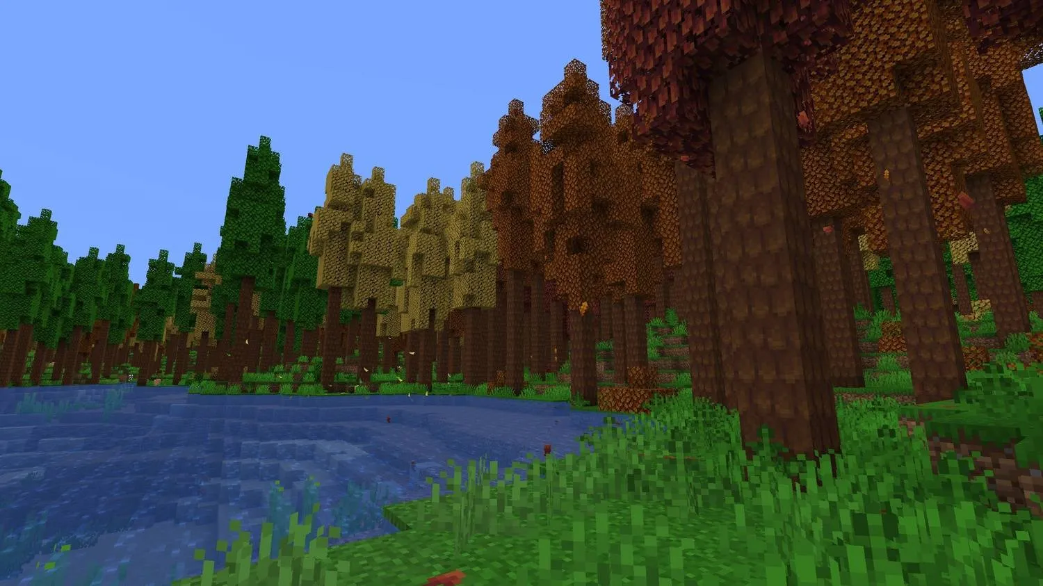 Wild Aside, Моды, Minecraft