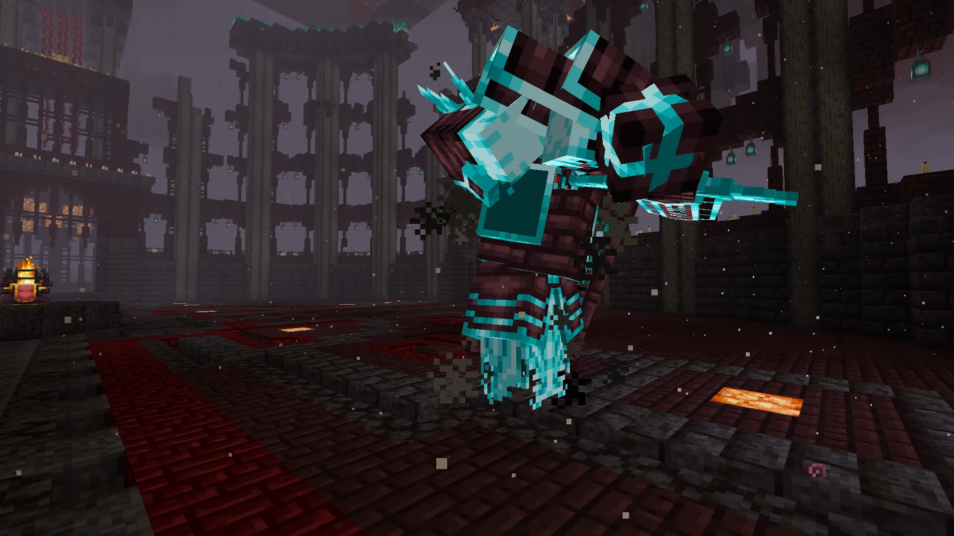 Mahou world the world of magic — скриншот 3 (Модпаки, Minecraft)