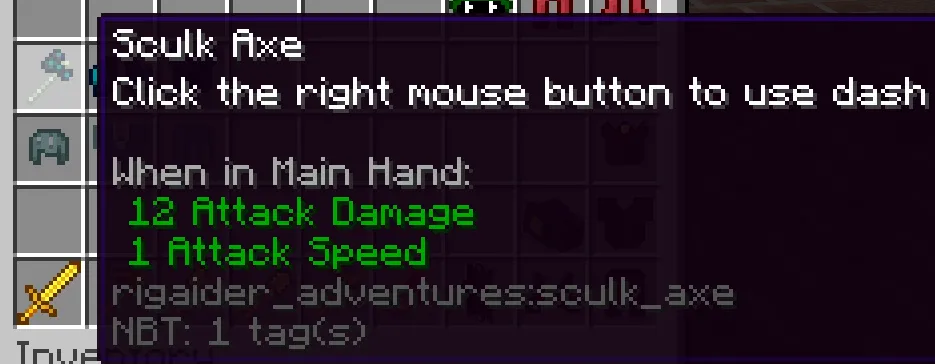 Rigaider Adventures, Моды, Minecraft