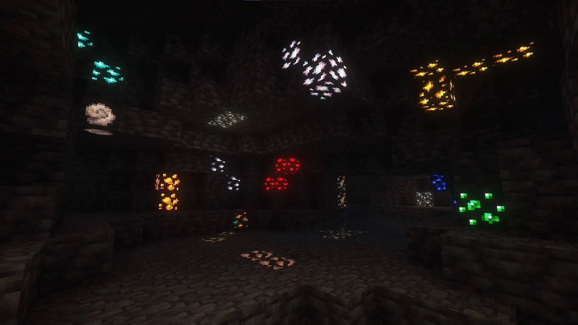 Better Mineralogy — скриншот 10 (Текстуры, Minecraft)