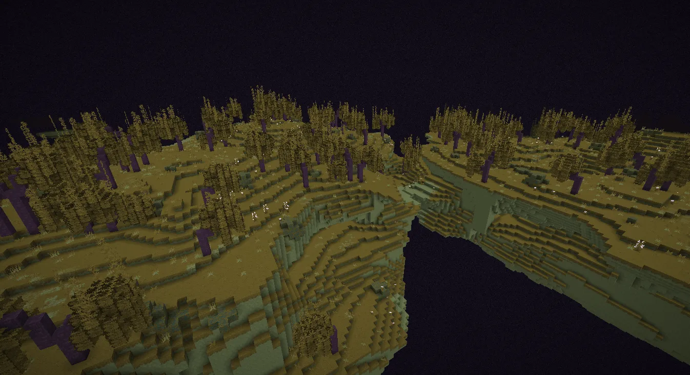 Goety End Biomes — скриншот 3 (Моды, Minecraft)