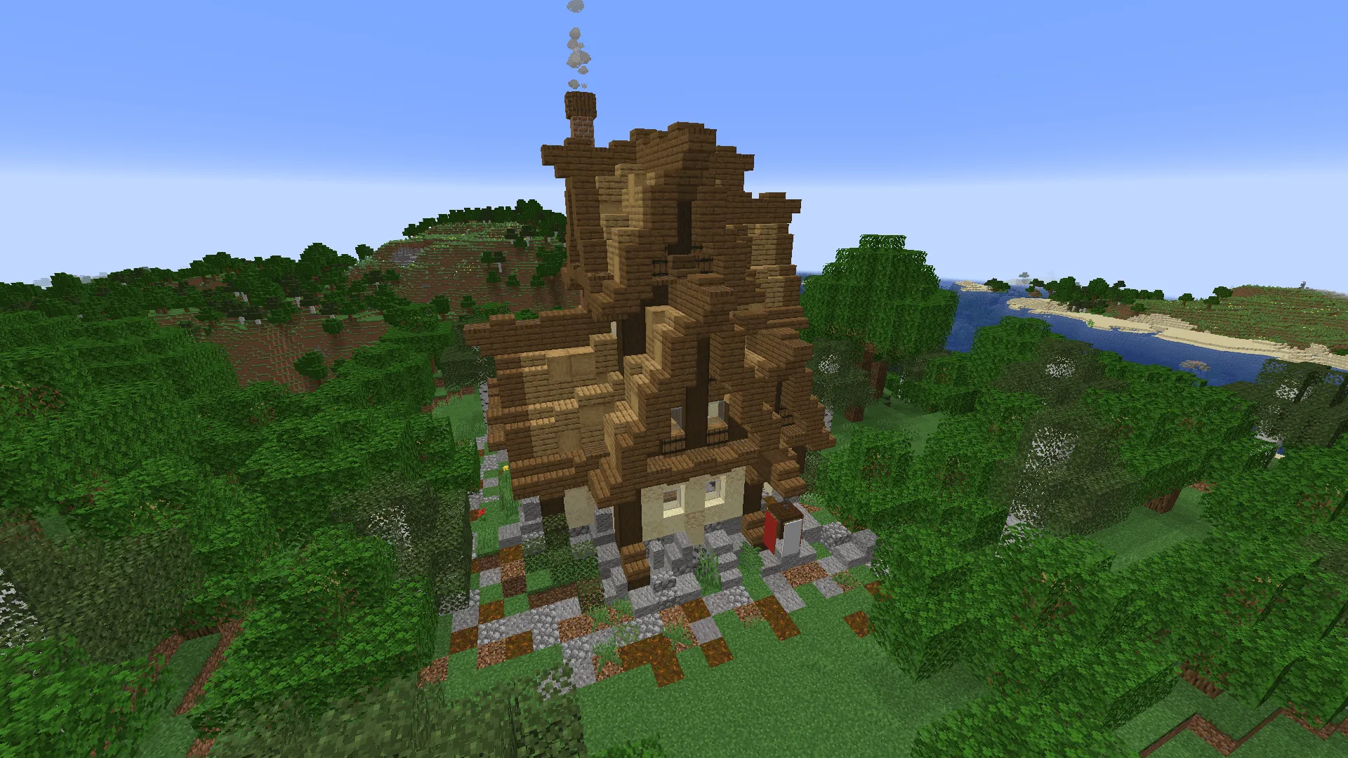Wa1rox's Taverns, Моды, Minecraft