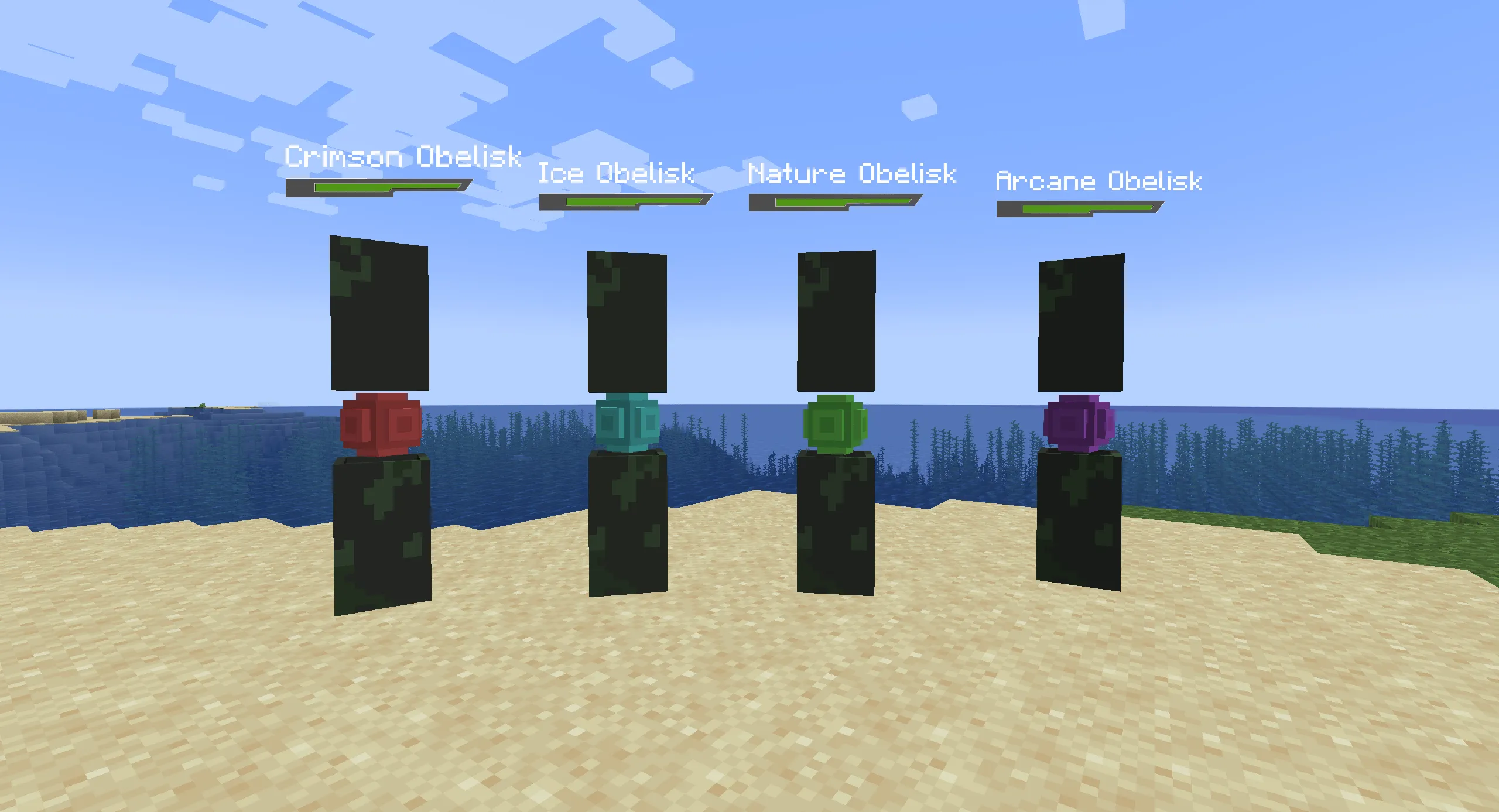 Zenithra, Моды, Minecraft