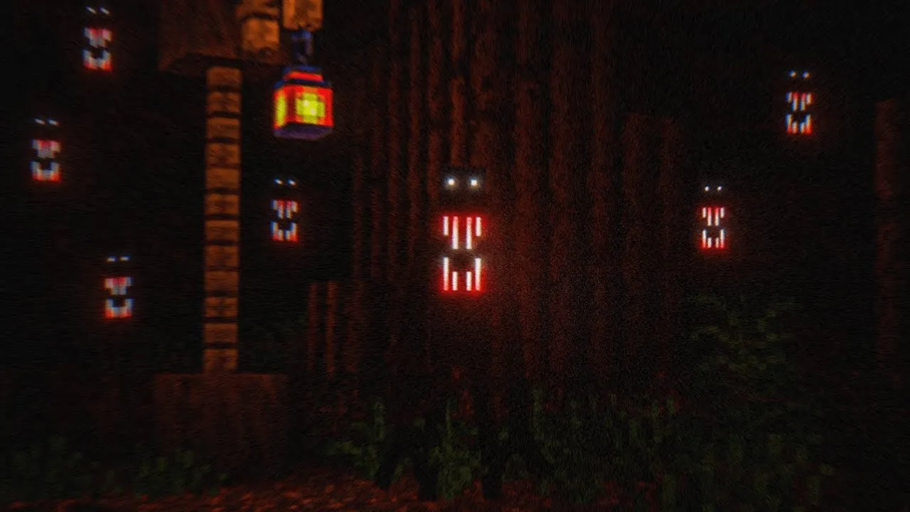 Nightmare Fear — скриншот 1 (Модпаки, Minecraft)