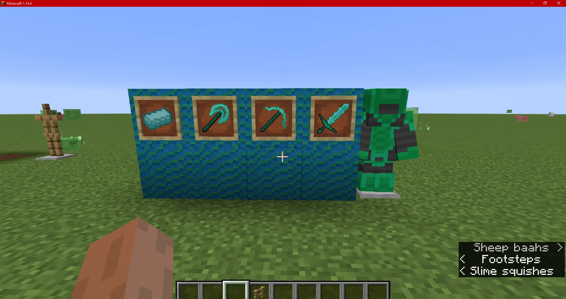 Kabuto's Armor Series One: Tritonite — скриншот 2 (Моды, Minecraft)