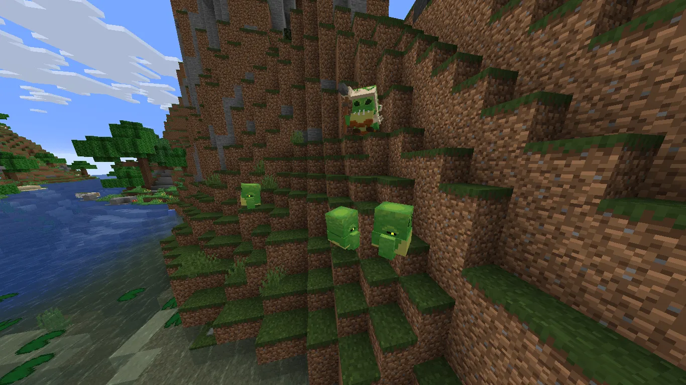 Froglins! , Моды, Minecraft