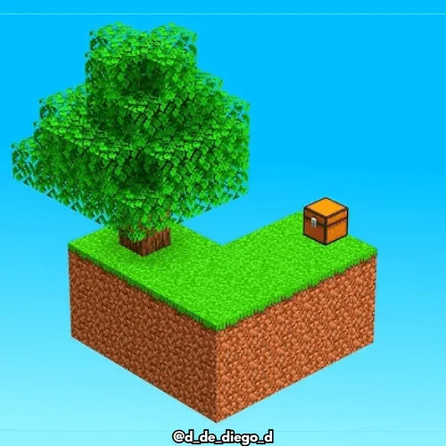 SKY ISLANDS BLOCKS — скриншот 10 (Карты, Minecraft)