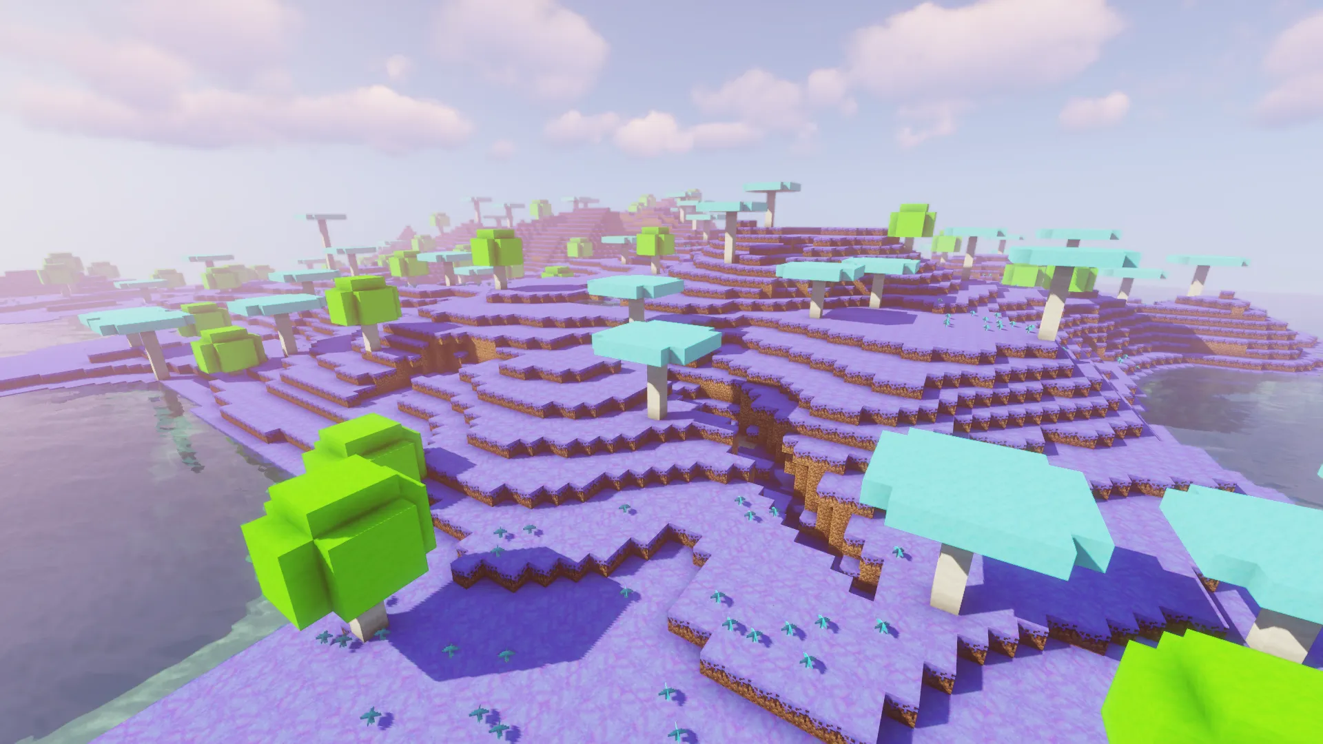 Biomes+ — скриншот 4 (Текстуры, Minecraft)