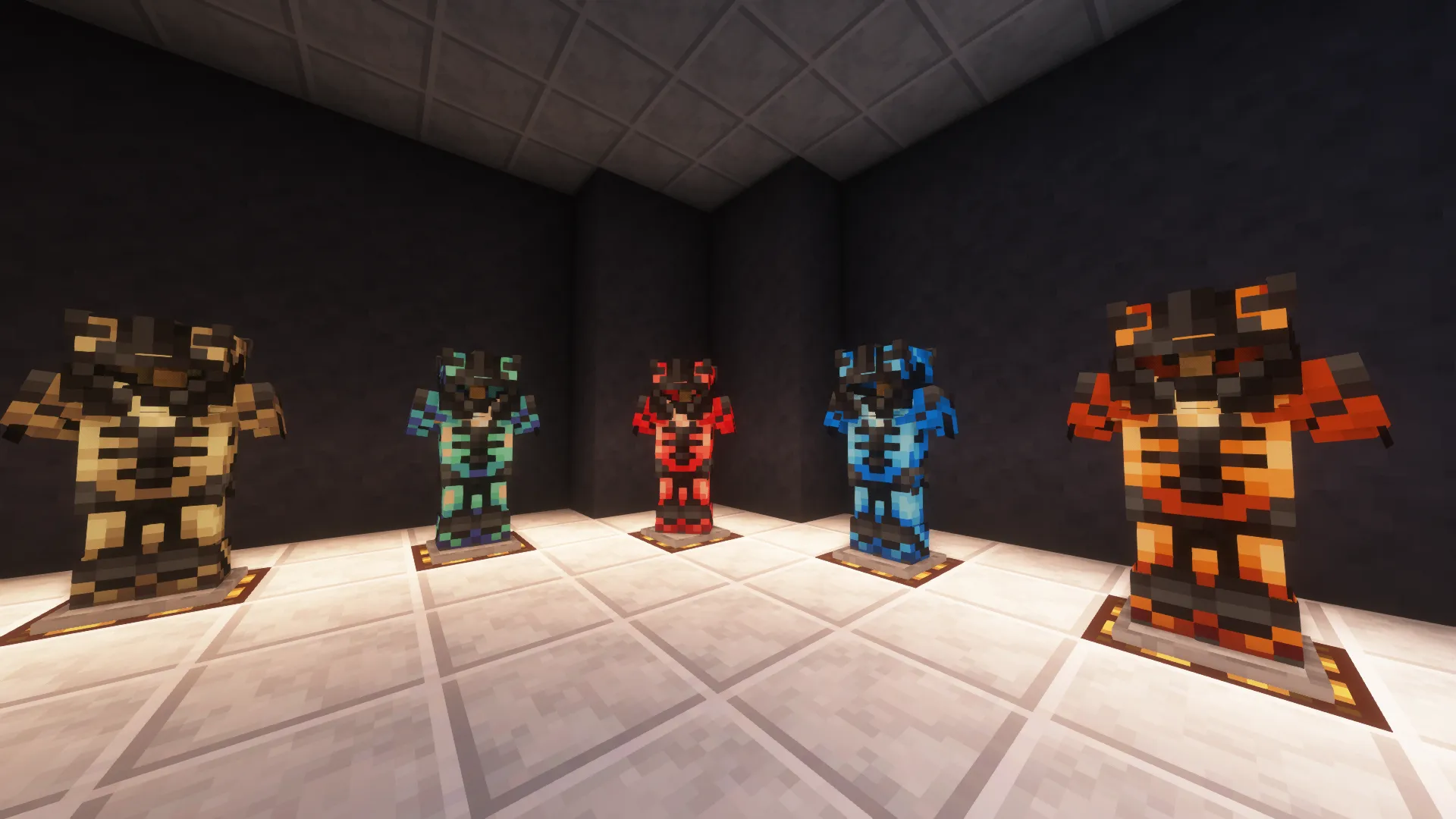 TFC Gemmier Gems, Текстуры, Minecraft