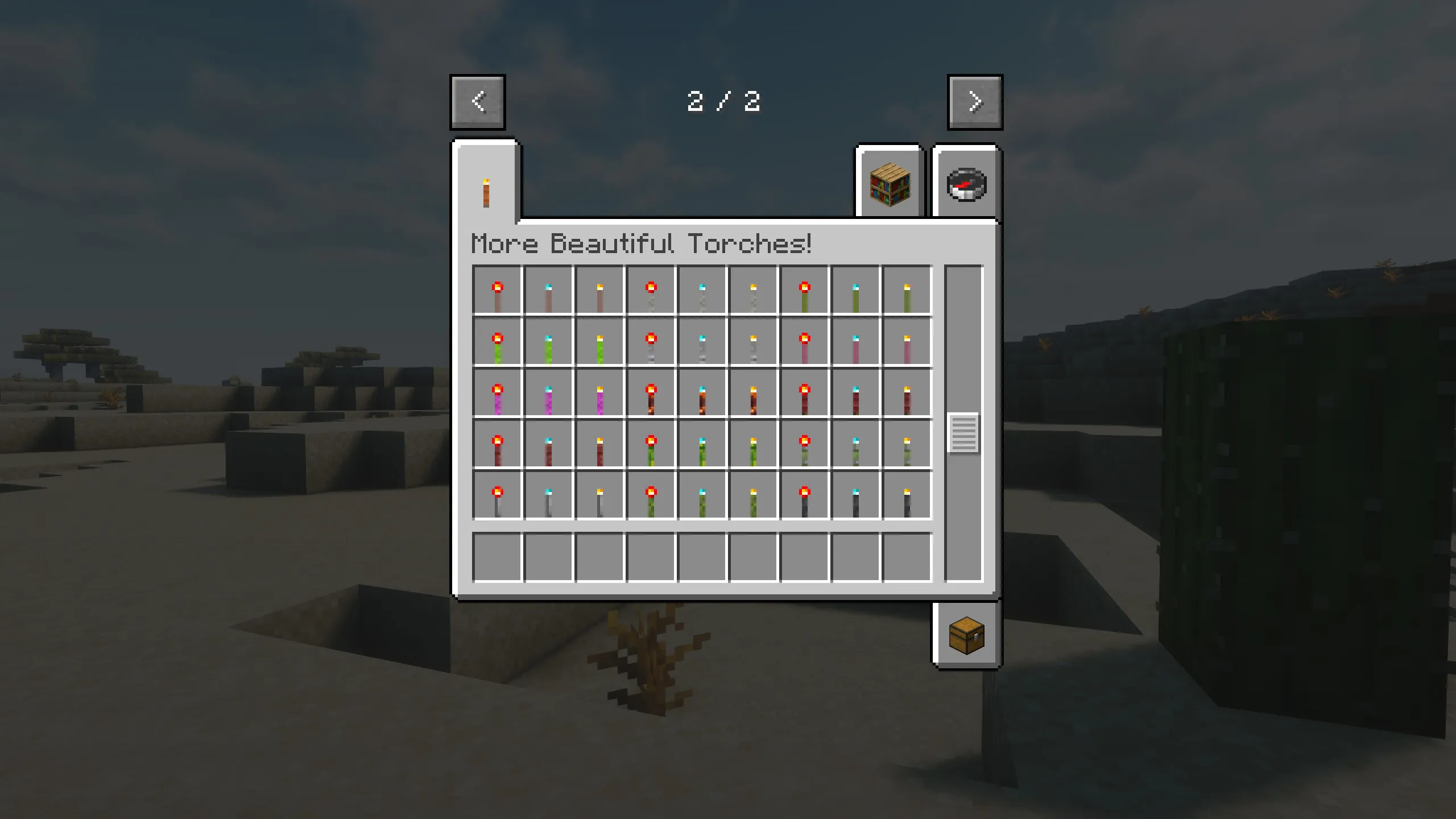 More Beautiful Torches | +600 New Torches!, Моды, Minecraft