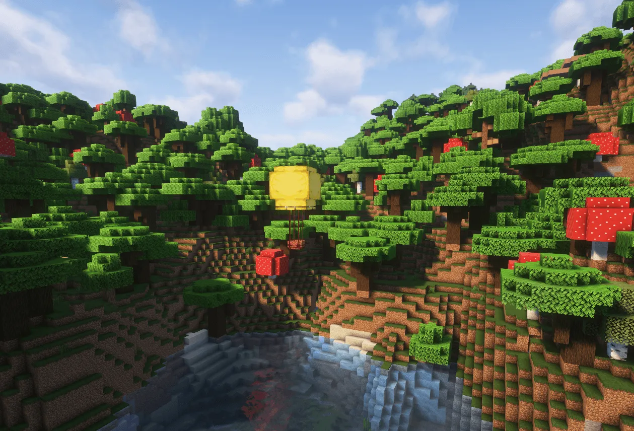 Average Hot Air Balloons, Моды, Minecraft