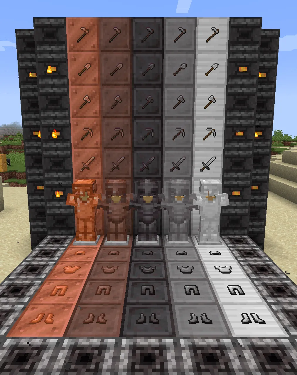 Advanced Alloys, Моды, Minecraft