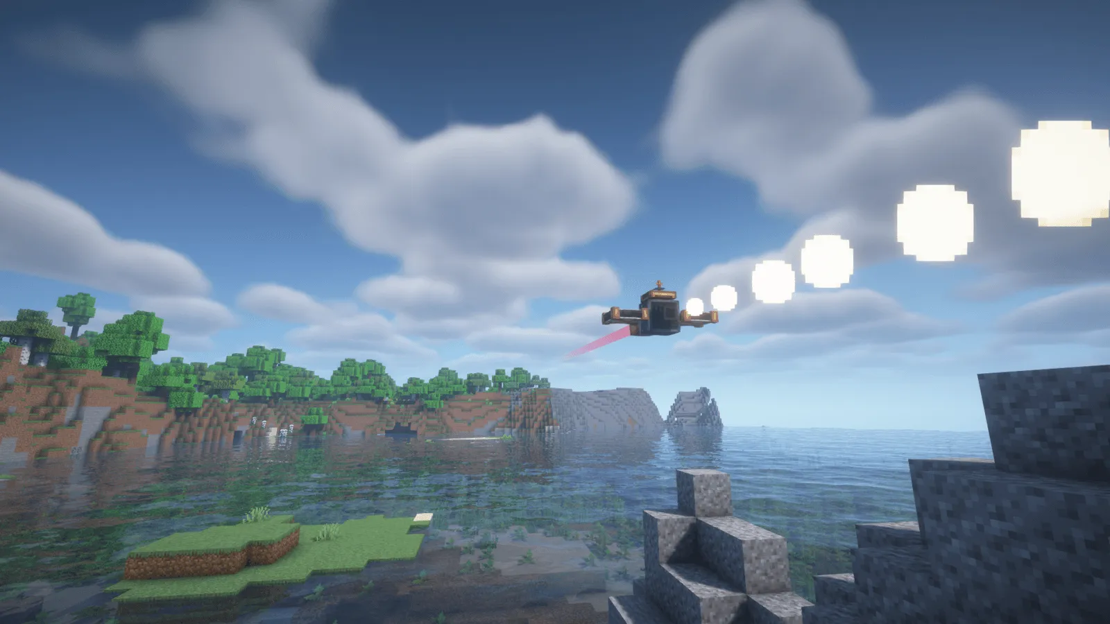 Create: Propulsion, Моды, Minecraft