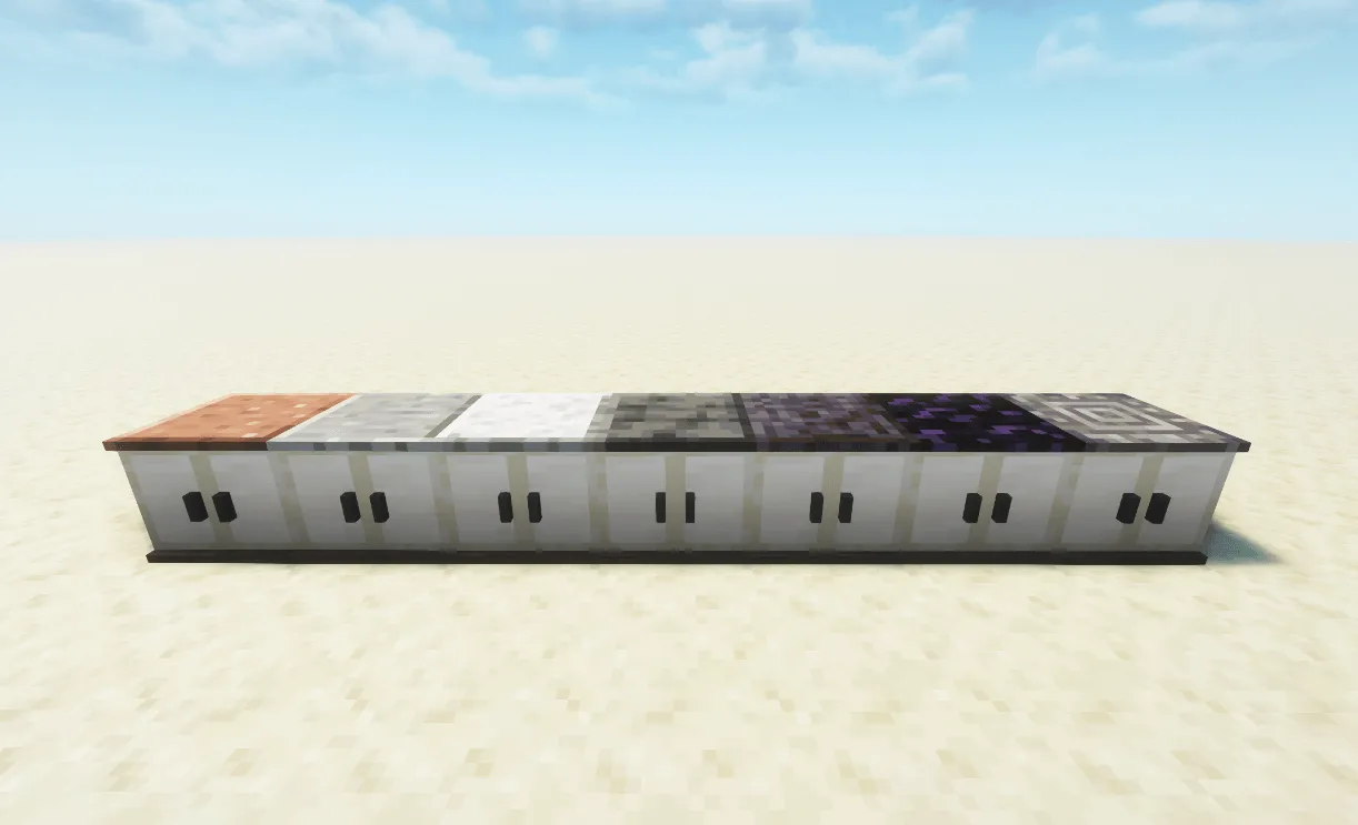 Modern Delight, Моды, Minecraft