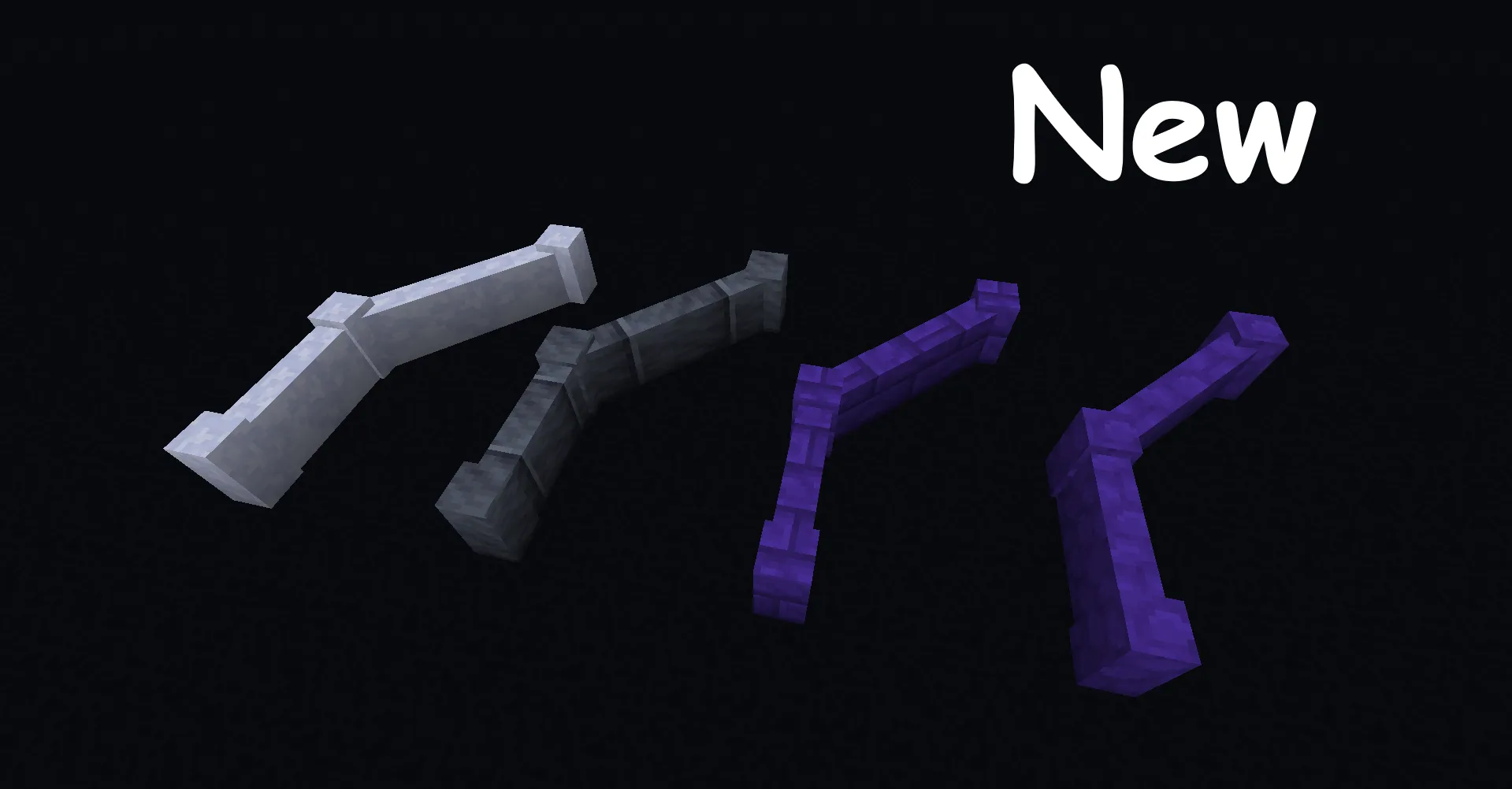 Fixed Diagonal Walls, Моды, Minecraft