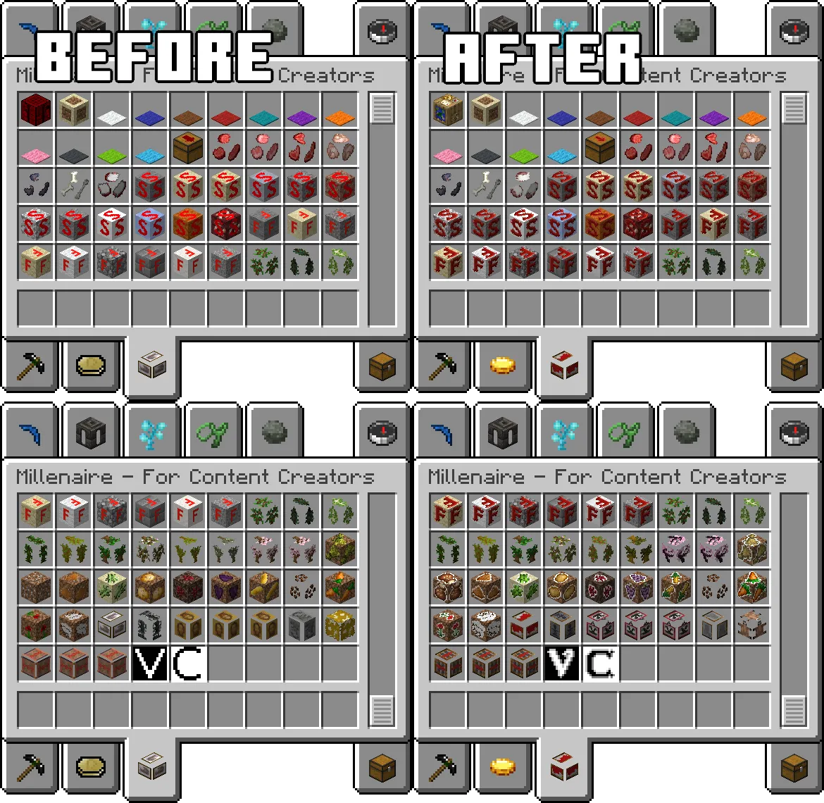 Vanillaire — скриншот 8 (Текстуры, Minecraft)